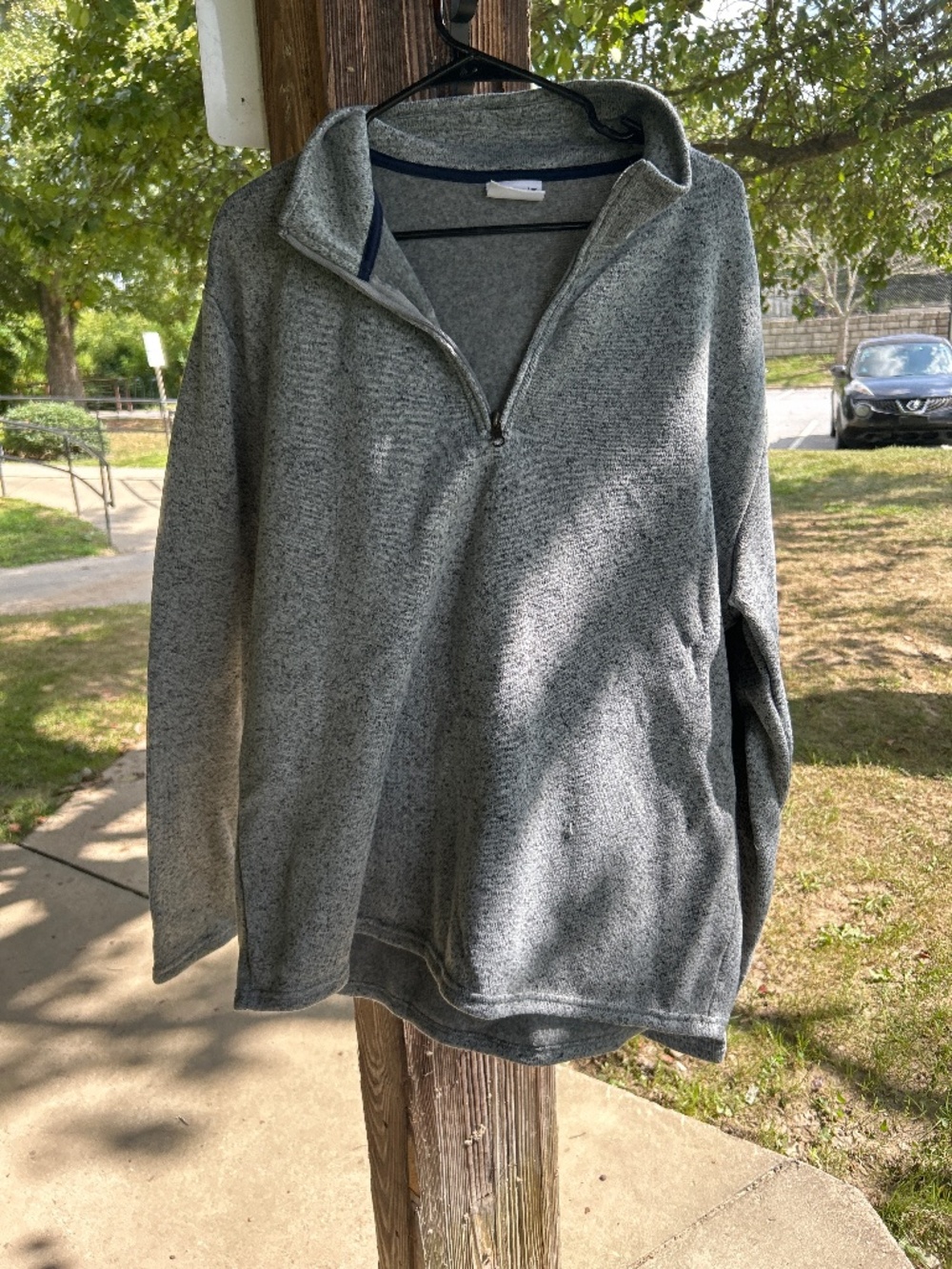 Saddlebred quarter zip XL